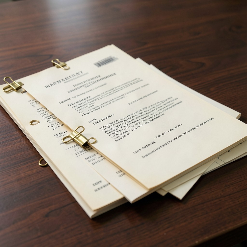 Qué documentos preparar antes de una consulta laboral